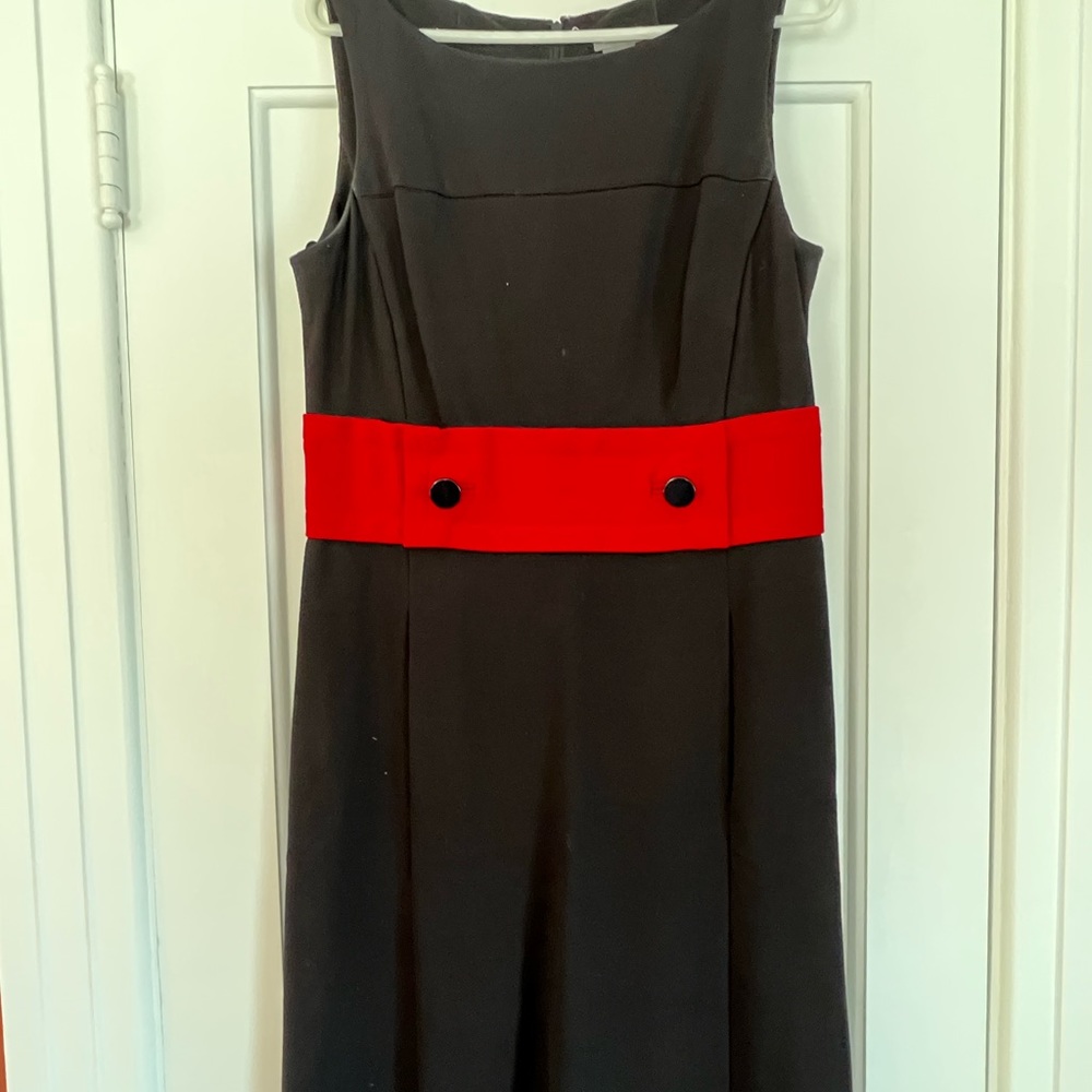 Ann Taylor color- blocked dress